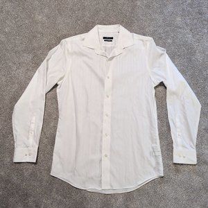 LIKE NEW Marc Jacobs Men's Slim Fit Dress Shirt 15.5 34/35